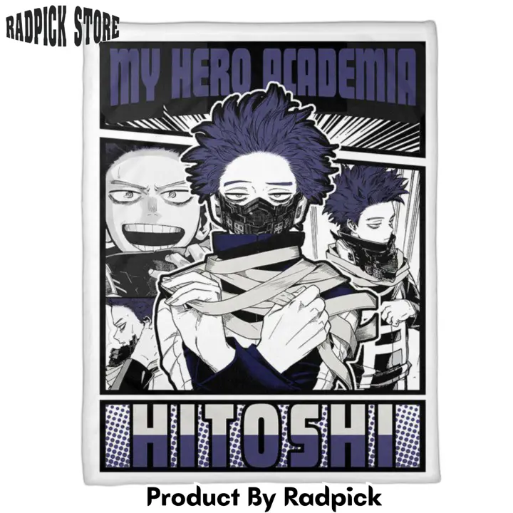 Hitoshi shinso blanket custom anime  rp0153175